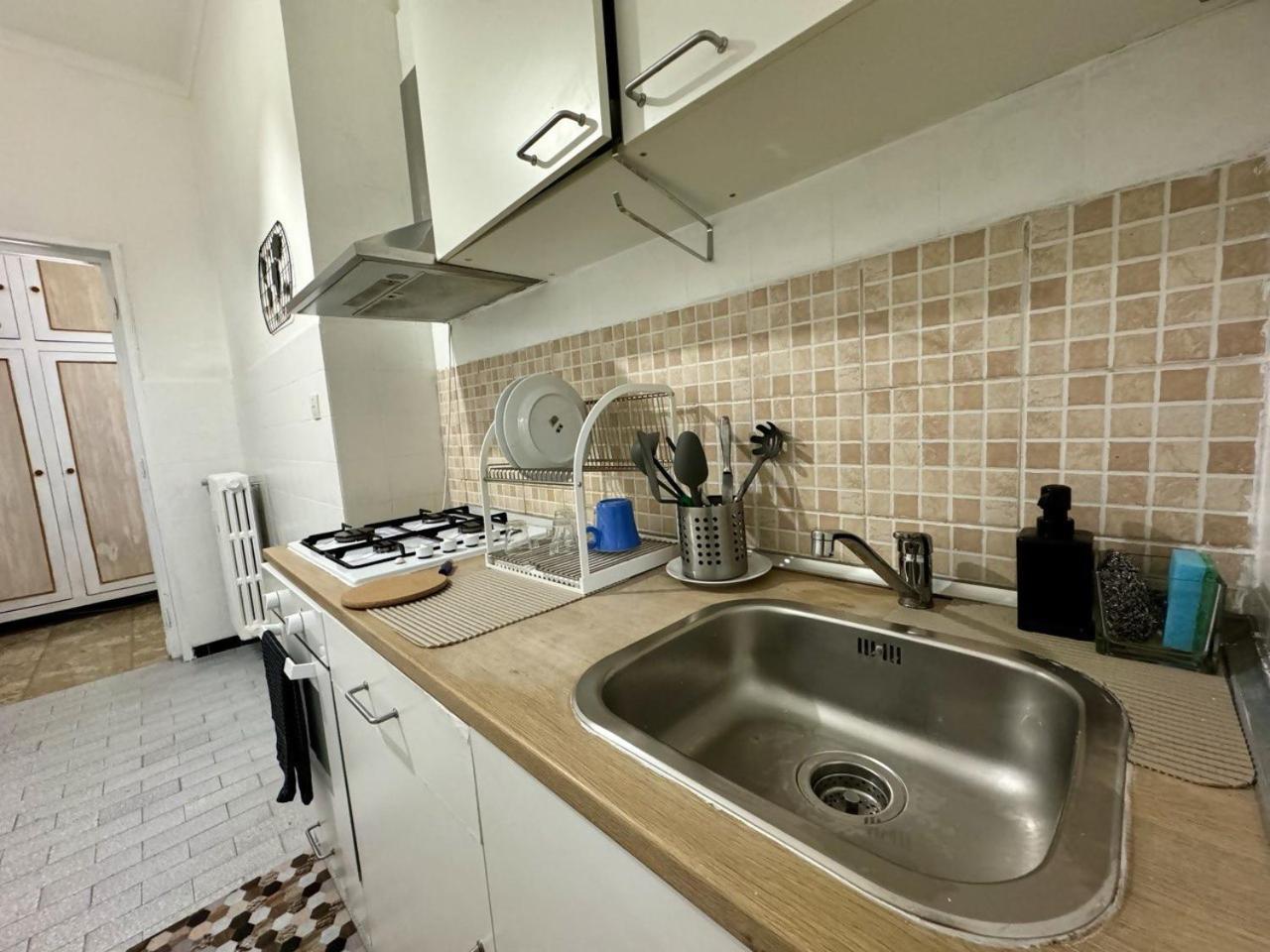 Appartement 6 Posti Letto Vicino Al Centro à Turin Extérieur photo